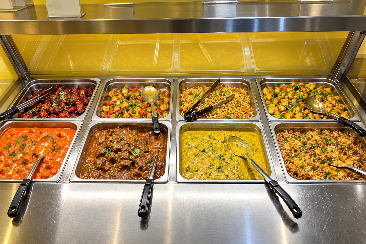 Tandoori chicken, butter chicken, curries and biryani for pickup or delivery to Binbrook, Hamilton